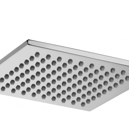 Paffoni - Soffione Quadro 200X200 Syncro Ispezionabile In Metallo Anticalcare Spessore 8 Mm