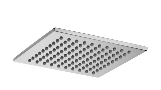 Paffoni - Soffione Quadro 200X200 Syncro Ispezionabile In Metallo Anticalcare Spessore 8 Mm