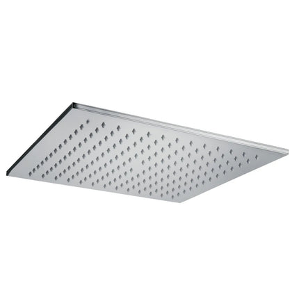 Paffoni - Soffione Quadro 300X300 Syncro King Ispezionabile In Metallo Anticalcare Spessore 8 Mm