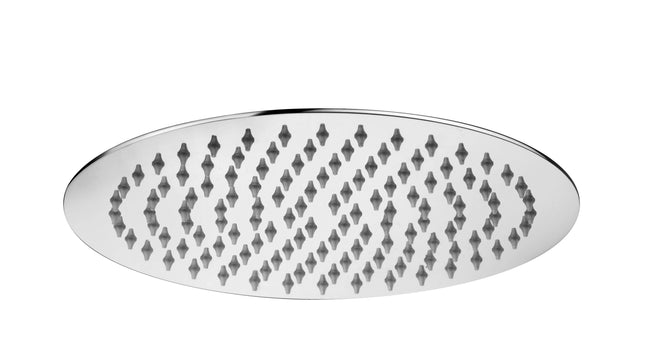 Paffoni - Soffione Tondo Ø230 Bahamas Non Ispezionabile In Metallo Anticalcare Ultrapiatto