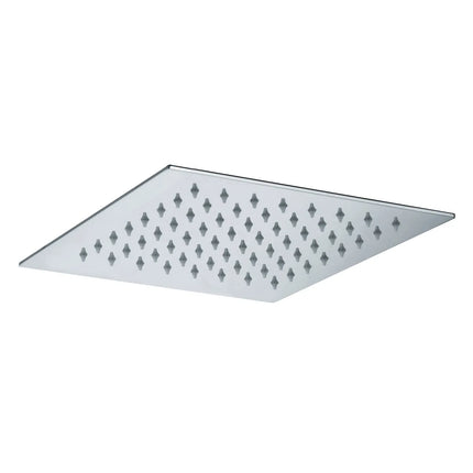 Paffoni - Soffione Quadro 200X200 Quadro Non Ispezionabile In Metallo Anticalcare Ultrapiatto